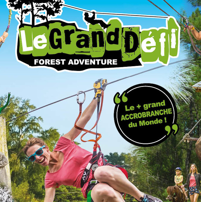 Le Grand Défi à St Julien des Landes